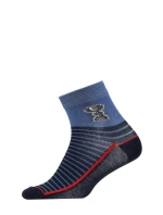 Gatta 224.N59, G24.N59 Cottoline Woisenne chlapčenské vzorované ponožky 21-26