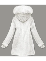KURTKA DAMSKA Z KAPTUREM BIAŁA model 21242716 - Z-DESIGN