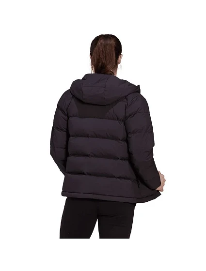 Péřová bunda s kapucí W model 19692984 - ADIDAS