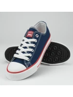 Monotox Dámske topánky NORRIS LOW 2 navy blue (MX22008)