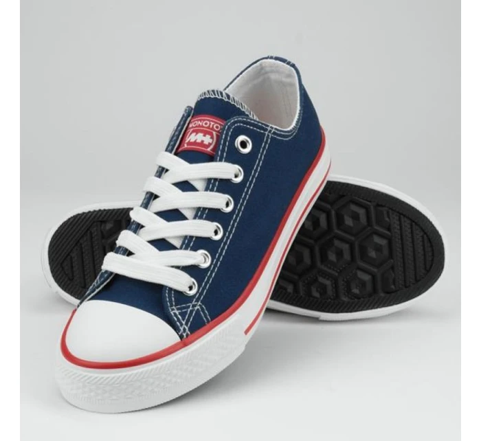 Monotox Dámske topánky NORRIS LOW 2 navy blue (MX22008)