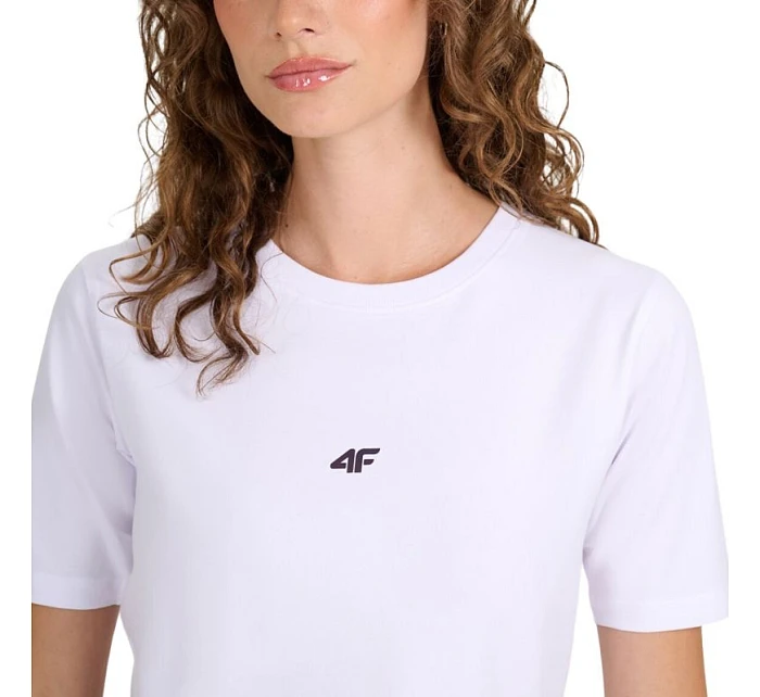 Dámské tričko bílé WAW25TTSH 10S model 21343968 - 4F Dámské tričko bílé WAW25TTSH 10S model 21343968 - 4F