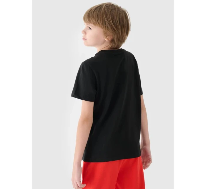 Chlapecké tričko s potiskem Junior model 21431787 - 4F