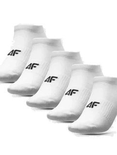 Pánske členkové ponožky (sada 5 ks) 4F 4FWMM00USOCM479-10S