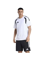 Pánske tričko adidas Tiro 26 League Tee white and black KC3698 pánske