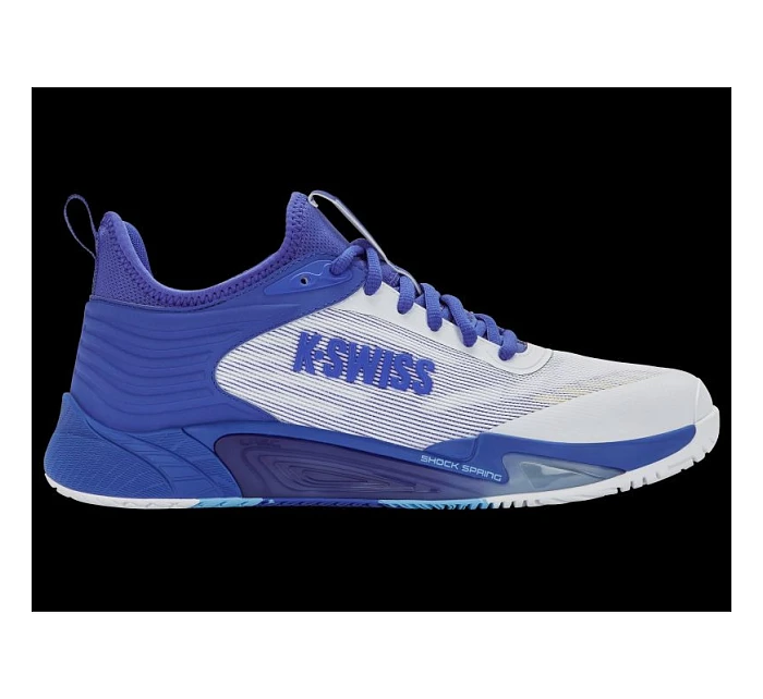 Tenisky K-swiss HYPERCOURT PINNACLE WHITE/DAZZLING BLUE/BALTIC SEA-M (04432-158-M)