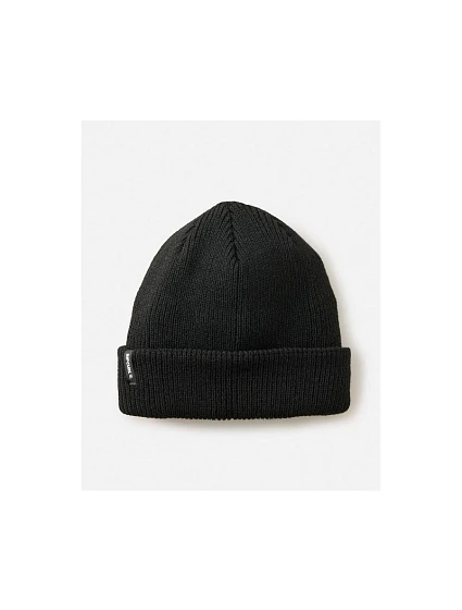 Čiapka RIP CURL ANTI-SERIES ALPINE BEANIE, čierna Čiapka RIP CURL ANTI-SERIES ALPINE BEANIE, čierna