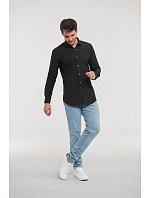 Elastická košile s dlouhým rukávem 11. black model 22473950 - Russell Athletic
