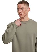 BY 409 Mikina z těžké bavlny "Loose Fit" model 22456872 chocolate brown - Build your Brand