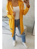 Plášť s model 18745350 nápisem - K-Fashion