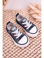 Dětské Klasické Tenisky Nízké BIG STAR model 21545373 Tmavě Modré - Big Star Shoes Dětské Klasické Tenisky Nízké BIG STAR model 21545373 Tmavě Modré - Big Star Shoes