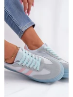 Dámské tenisky na platformě modré model 21997838 - Boto