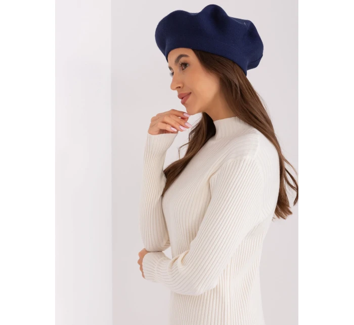 Czapka AT CZ model 18969967 granatowy - FPrice Czapka AT CZ model 18969967 granatowy - FPrice