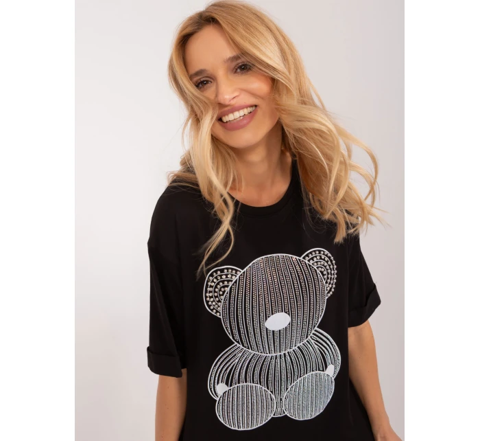 Tričko PM TS 4575.30 čiernych