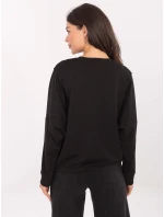 Mikina RV BL A877.19P čierna Mikina RV BL A877.19P čierna