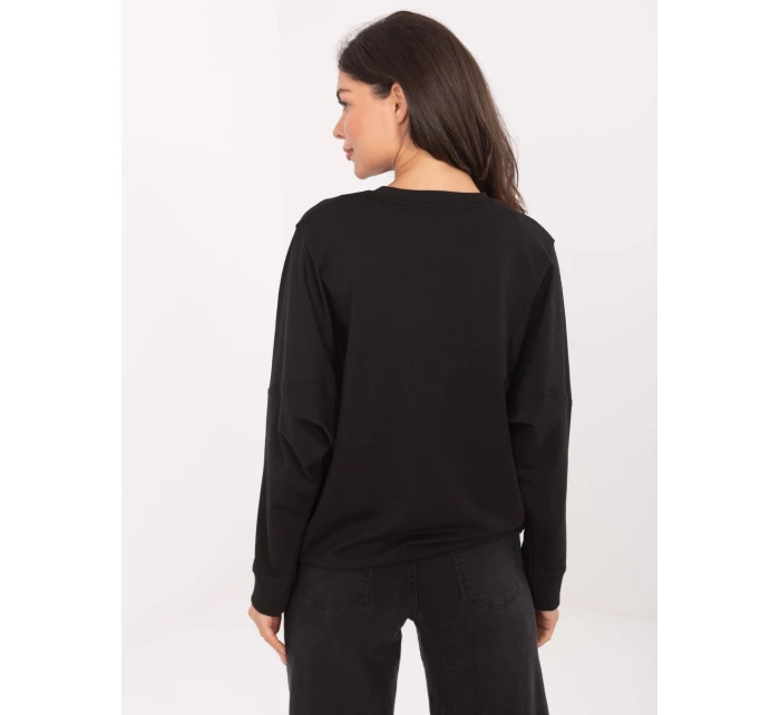 Mikina RV BL A877.19P čierna Mikina RV BL A877.19P čierna