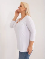 Blúzka RV BZ 6329.43P biela Blúzka RV BZ 6329.43P biela
