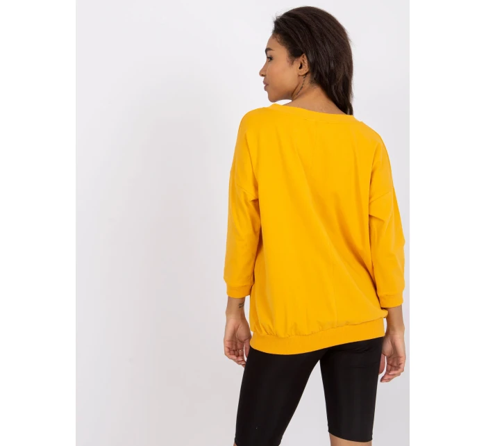 Halenka RV BZ model 17070743 světle oranžová - FPrice Halenka RV BZ model 17070743 světle oranžová - FPrice