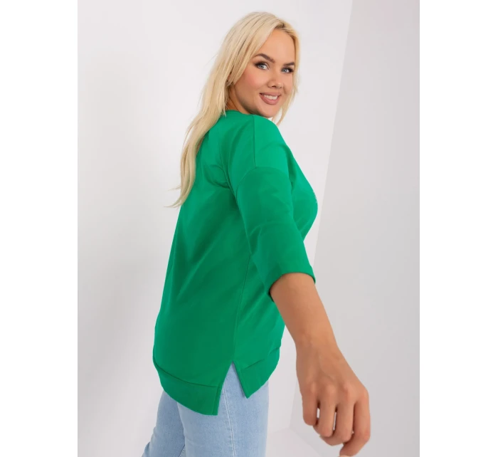Bluzka RV BZ model 18965661 zielony - FPrice Bluzka RV BZ model 18965661 zielony - FPrice