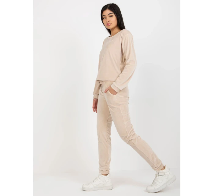 Dámská souprava RV KMPL model 17987389 světle béžová - FPrice