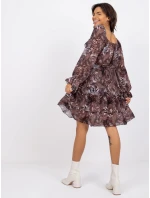 Šaty TW SK BI 1195 1.39 tmavo hnedá
