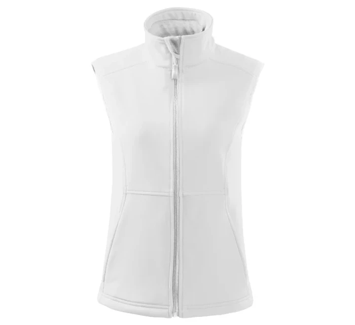 Vision softshellová vesta dámská bílá