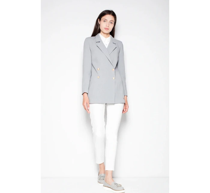 Dámské sako model 21361734 Šedá - Venaton