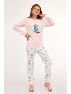 PYŽAMO DIEVČA MLADÁ DR 592/192 FOX