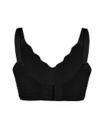 LIV 21001 PODPRSENKA S KOSTICAMI ČIERNA