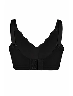 LIV 21001 PODPRSENKA S KOSTICAMI ČIERNA