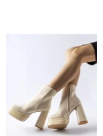 Topánky na podpätku model 204728 Solea Topánky na podpätku model 204728 Solea
