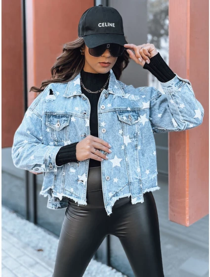 Dámská džínová bunda modrá Dstreet model 21964371 - FashionStreet