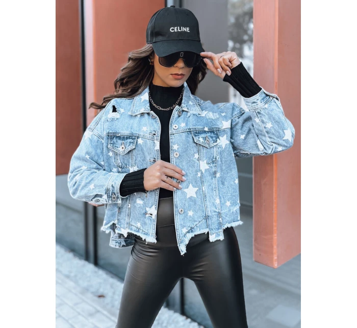 Dámská džínová bunda modrá Dstreet model 21964371 - FashionStreet