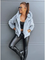 Dámská bunda šedá Dstreet model 21965285 - FashionStreet