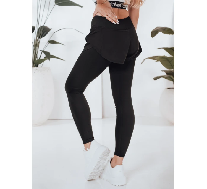 Dámské sportovní legíny black Dstreet model 21990756 - FashionStreet