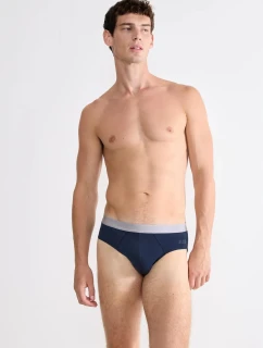 sloggi pánske nohavičky GO ABC 2.0 6P - MODRÁ - SLOGGI MODRÁ - SLOGGI