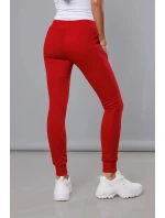 Červené teplákové kalhoty model 21475468 - J.STYLE