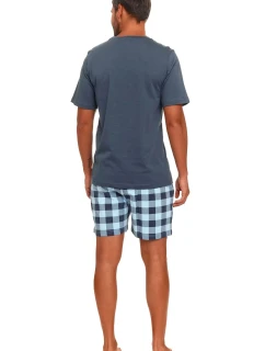 Pánské pyžamo 4416 blue plus - Doctornap