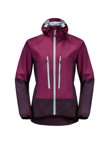 Bunda Jack Wolfskin Alpspitze Hoody Jkt W 1307391-1014 W L Bunda Jack Wolfskin Alpspitze Hoody Jkt W 1307391-1014 W L