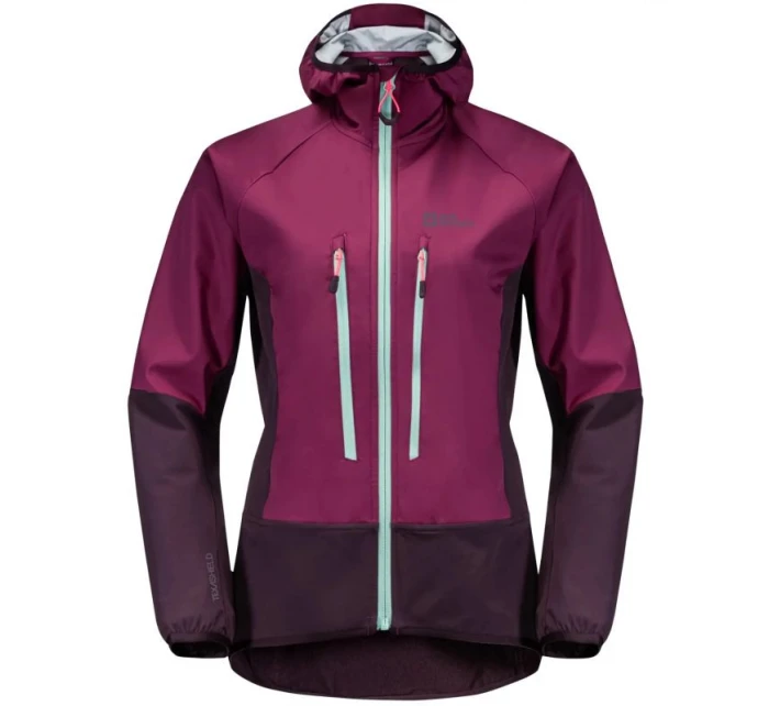 Bunda Jack Wolfskin Alpspitze Hoody Jkt W 1307391-1014 W L Bunda Jack Wolfskin Alpspitze Hoody Jkt W 1307391-1014 W L