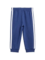 Adidas Essentials Detský fleece Tiberio 3 Stripes Blue KC6004