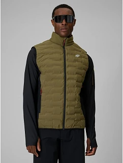 4F PRO pánske trekové tričko bez rukávov s Primaloftom Silver 4F 4FWSS26TVJAM343-43S