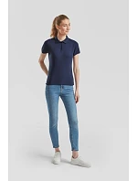 LadyFit 65/35 Polo Dámské piqué polo model 22426859 deep navy - Fruit of the Loom LadyFit 65/35 Polo Dámské piqué polo model 22426859 deep navy - Fruit of the Loom