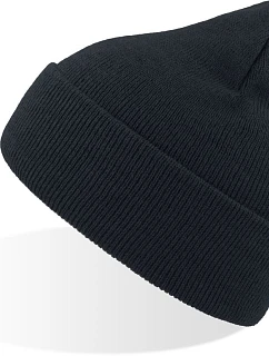 Atlantis Headwear Eko Beanie Pletená čiapka „Avio“ 33.7020 tmavomodrá