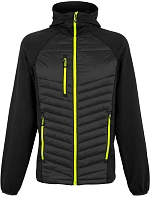 TRA 549 Hybridní bunda "Navigate" model 22525856 black/lime green - Regatta