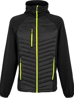 TRA 549 Hybridní bunda "Navigate" model 22525856 black/lime green - Regatta