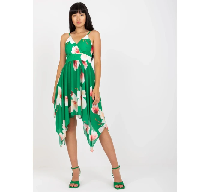 Šaty DHJ SK 15952.39X zelené Šaty DHJ SK 15952.39X zelené