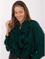 Košeľa IT KS 29033.87 tmavozelená Košeľa IT KS 29033.87 tmavozelená