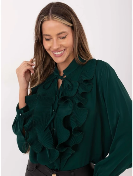 Košeľa IT KS 29033.87 tmavozelená Košeľa IT KS 29033.87 tmavozelená