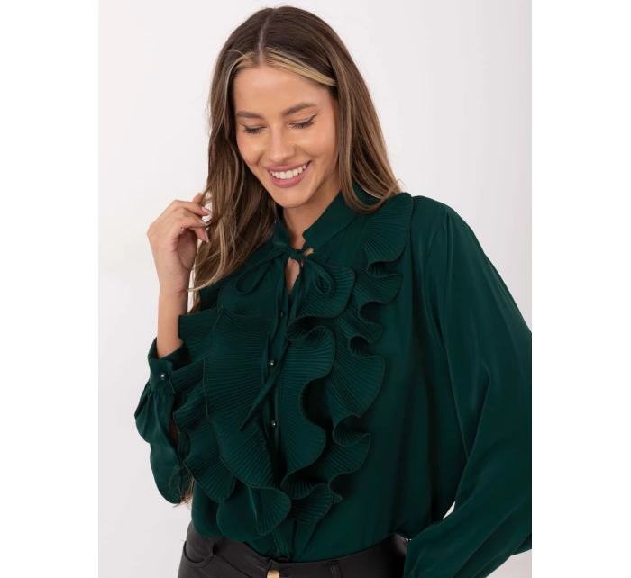 Košeľa IT KS 29033.87 tmavozelená Košeľa IT KS 29033.87 tmavozelená